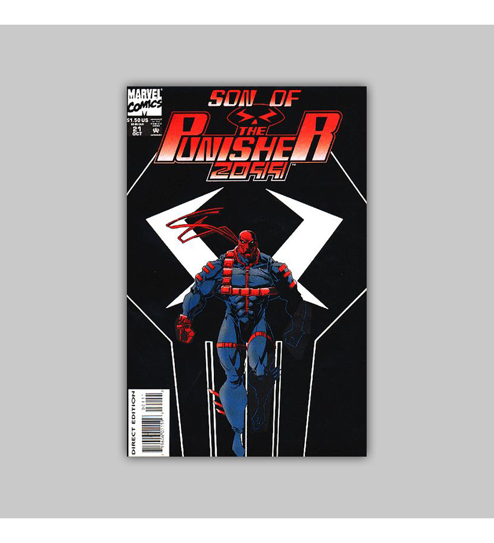 The Punisher 2099 21 1994