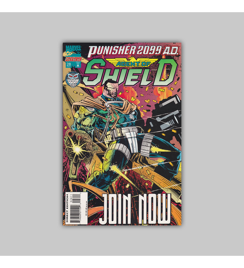 The Punisher 2099 28 1995