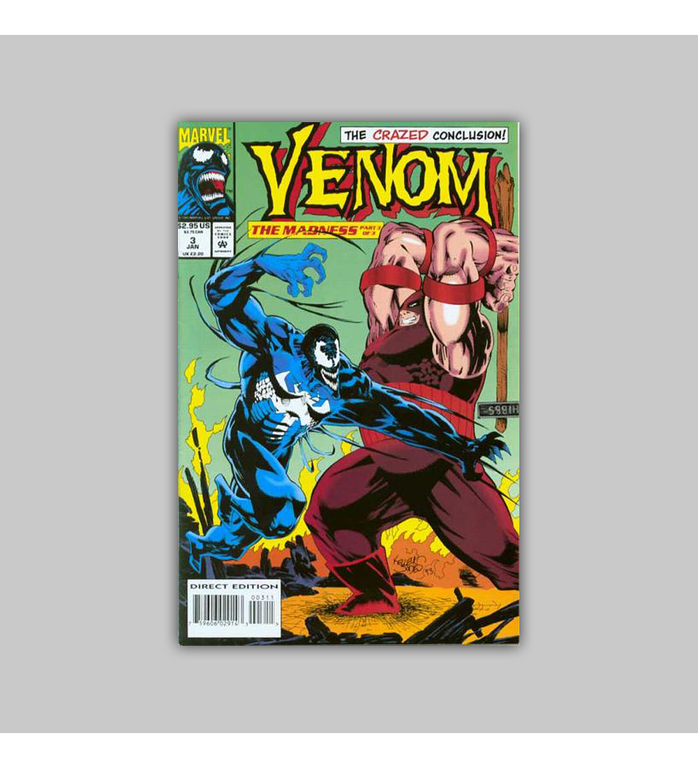 Venom: The Madness 3 1994