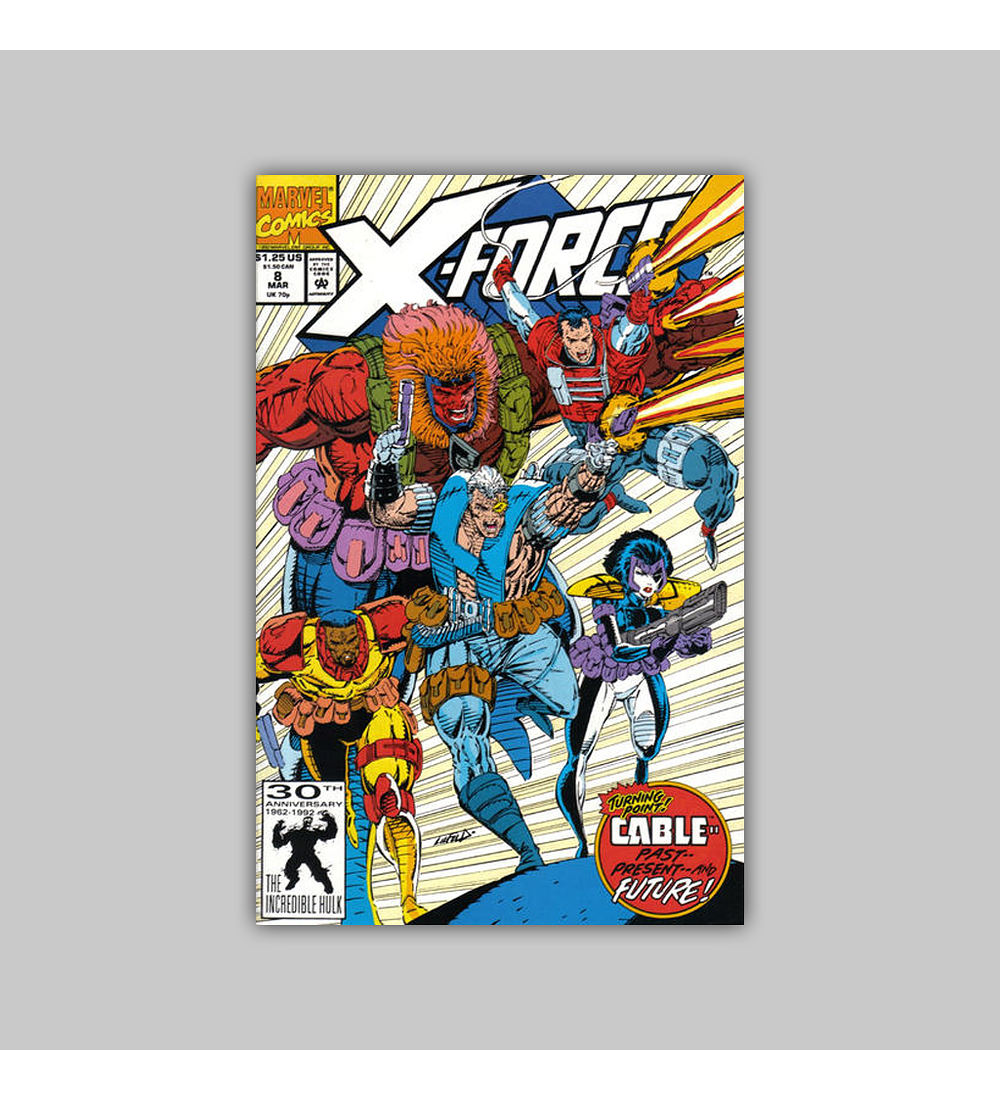 X-Force 8 1992