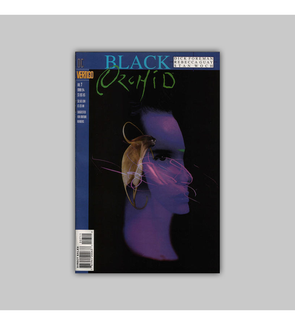 Black Orchid 7 1994