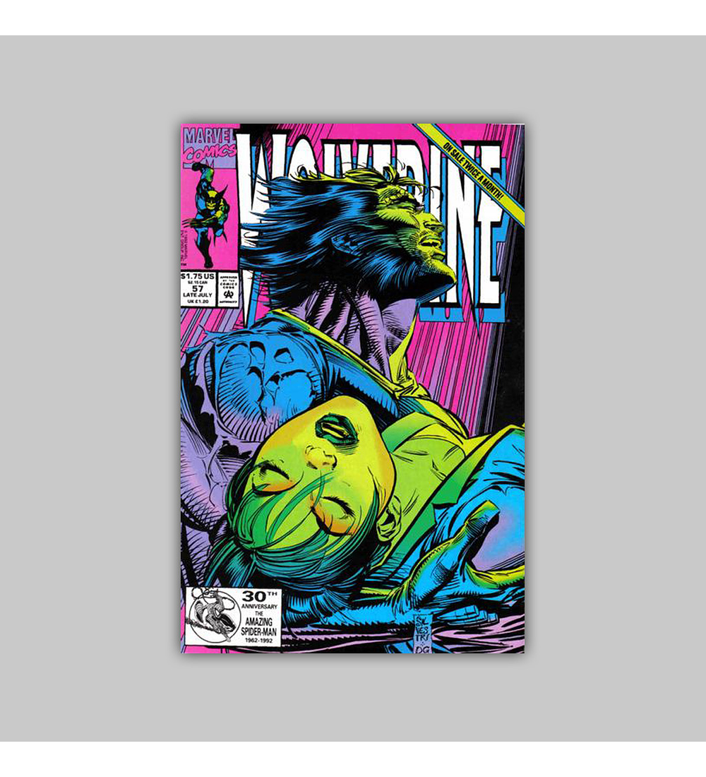 Wolverine 57 1992