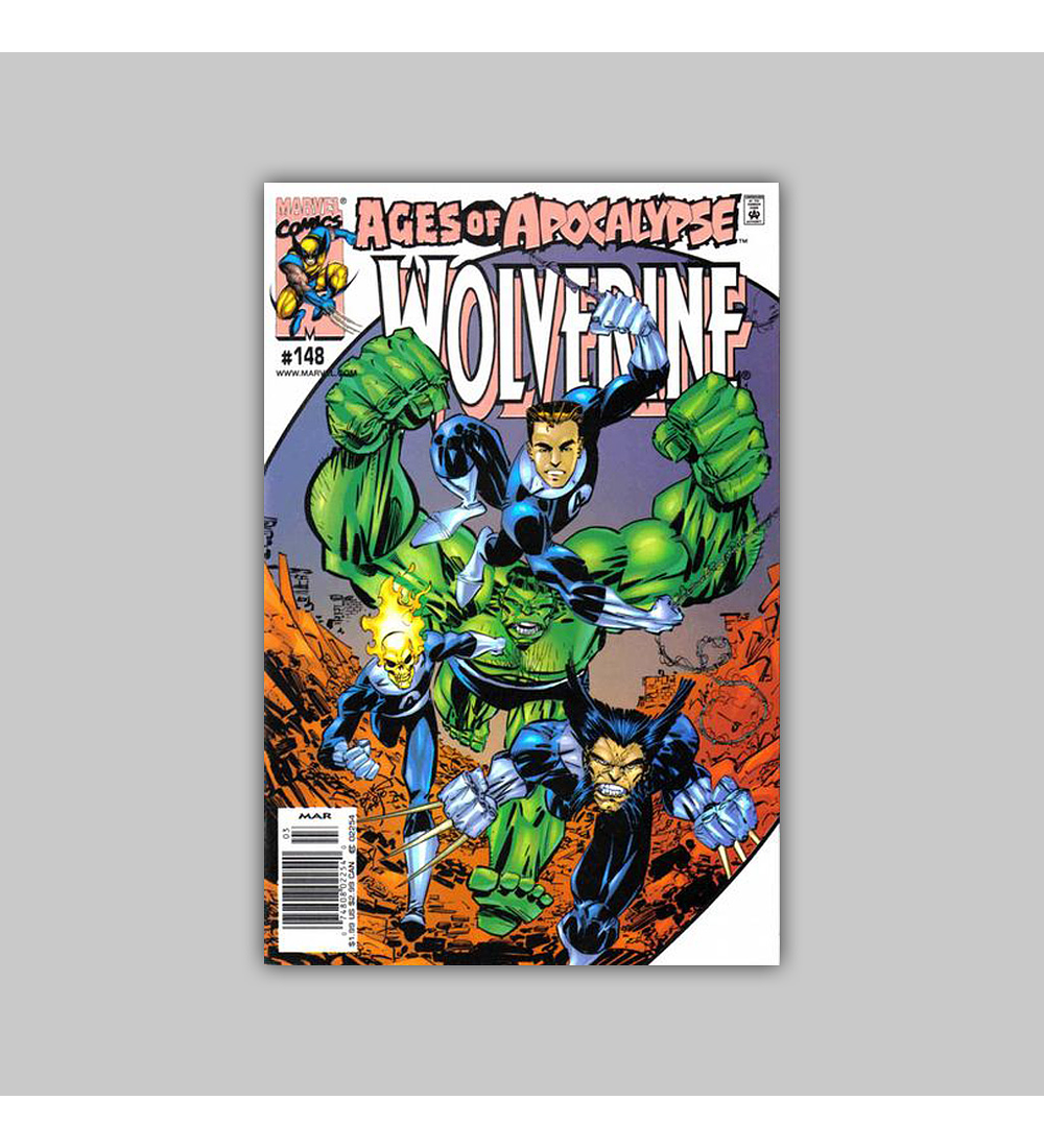 Wolverine 148 2000