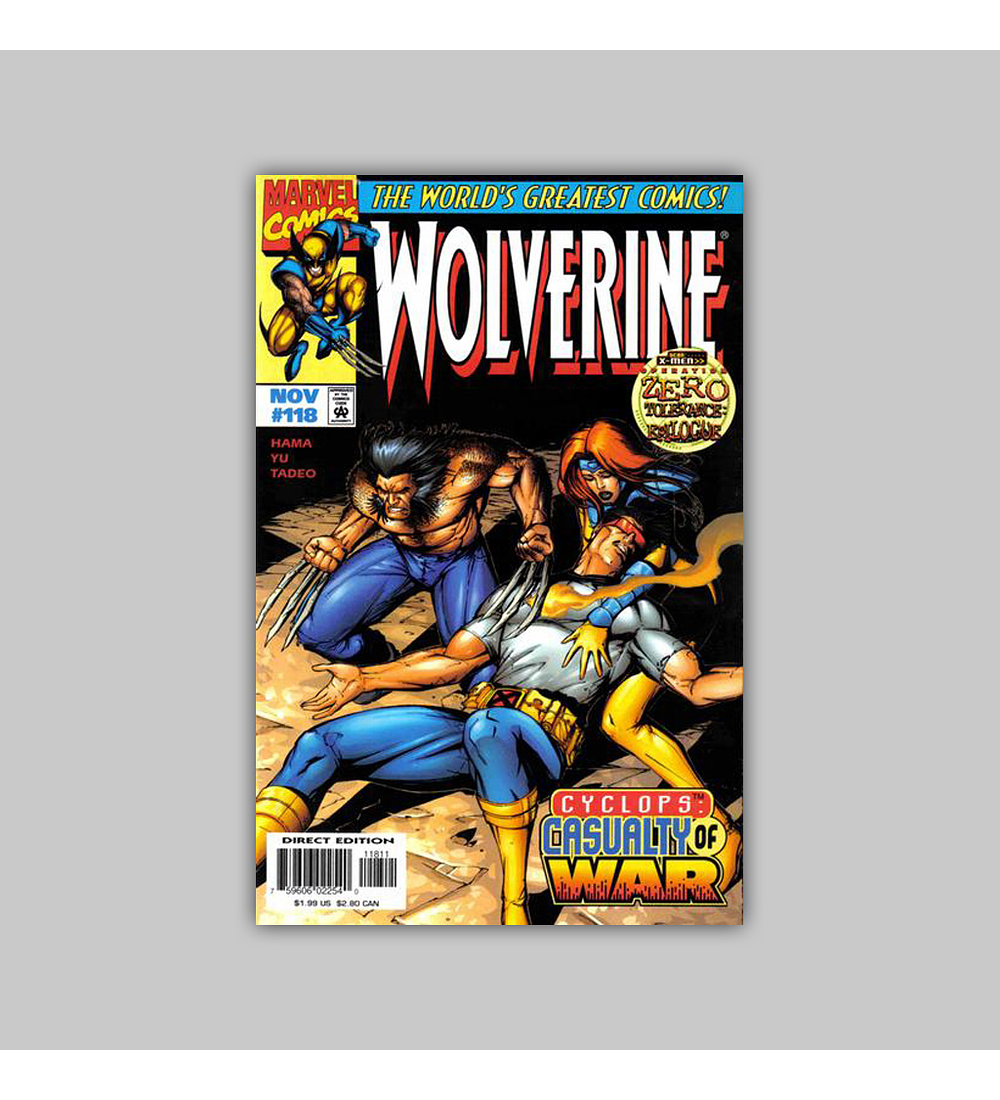 Wolverine 118 1997