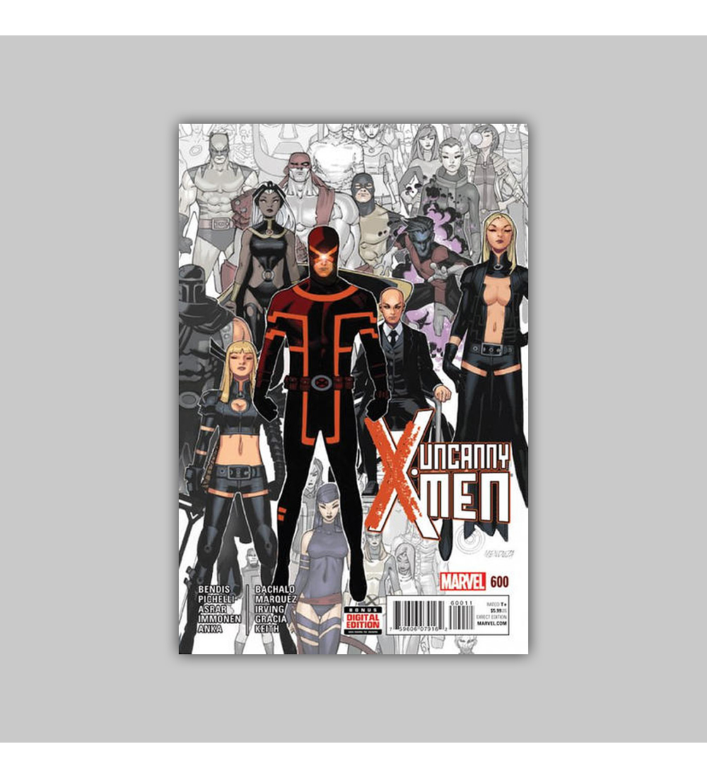Uncanny X-Men 600 2016
