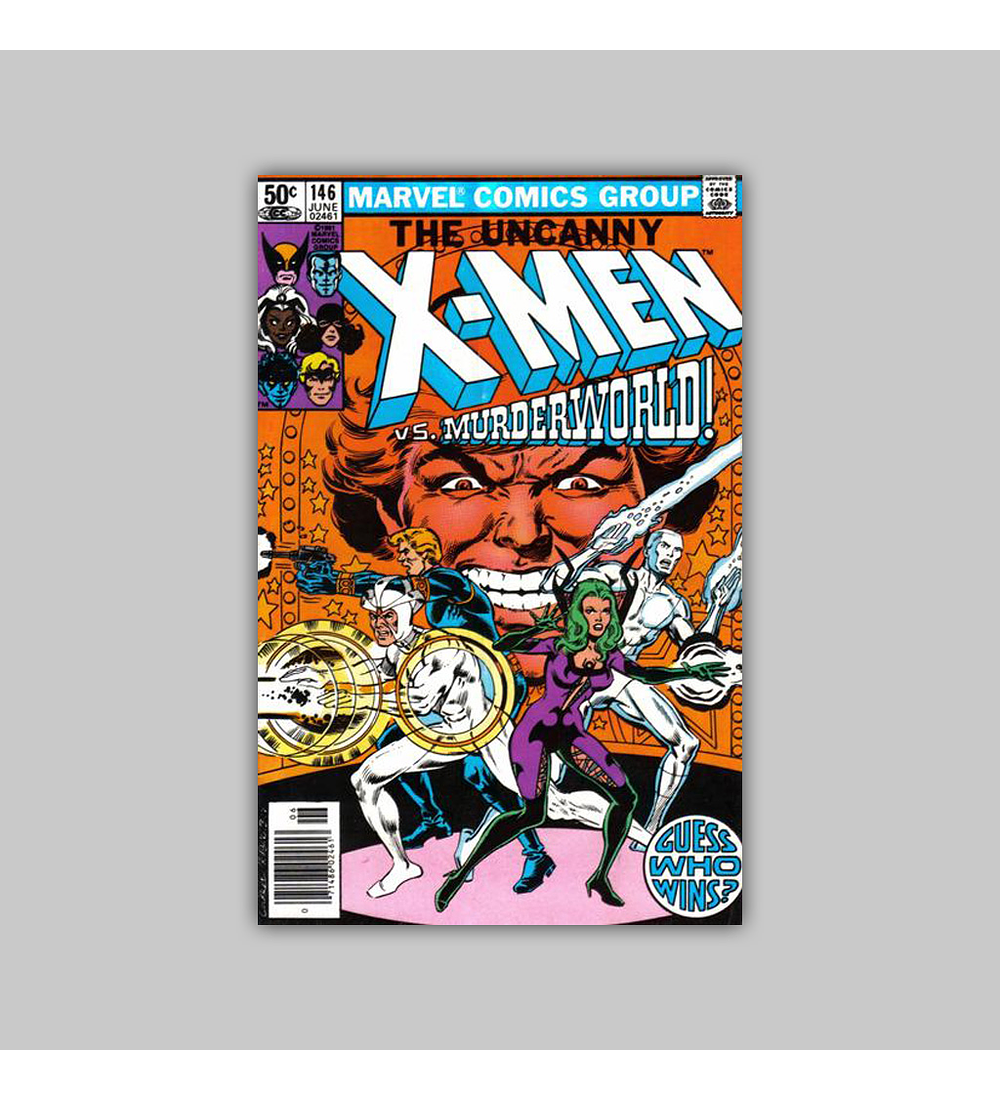 Uncanny X-Men 146 1981
