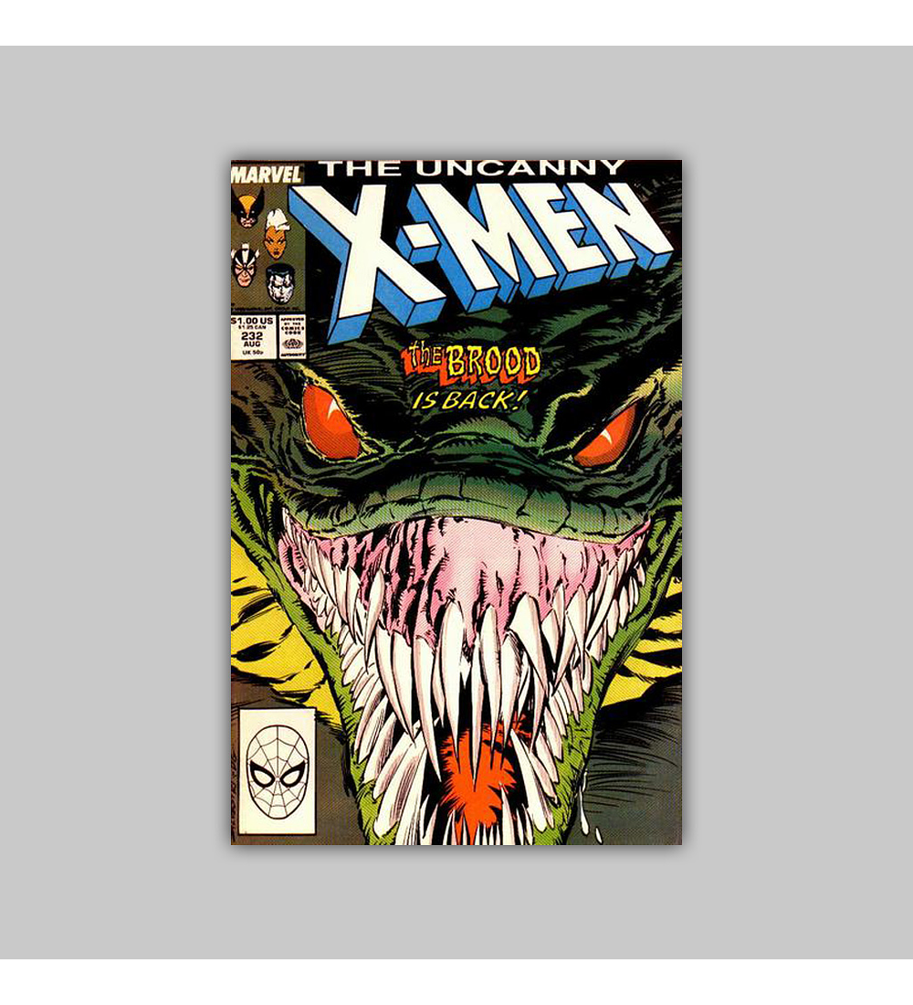 Uncanny X-Men 232 1988