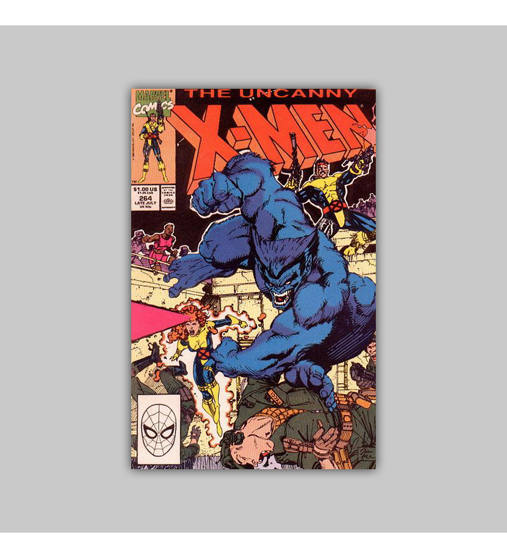 Uncanny X-Men 264 1990