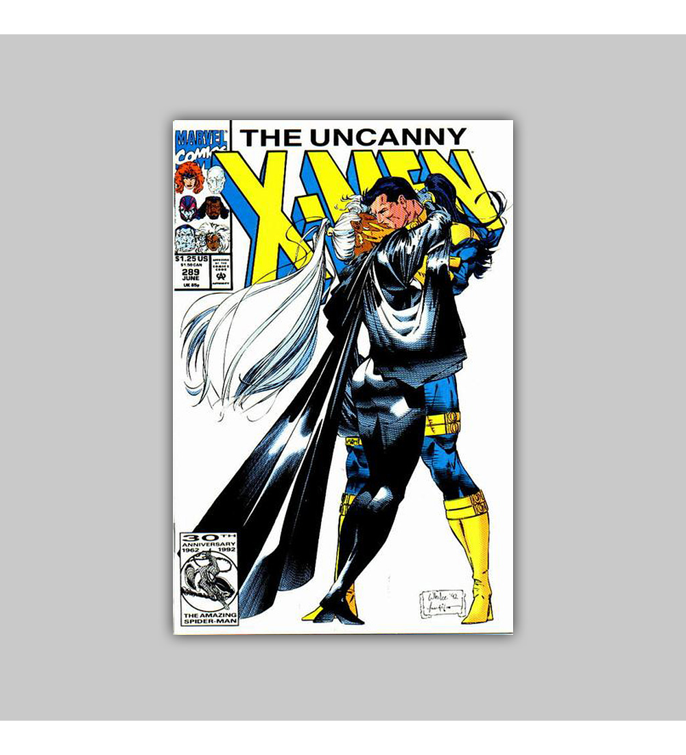Uncanny X-Men 289 1992