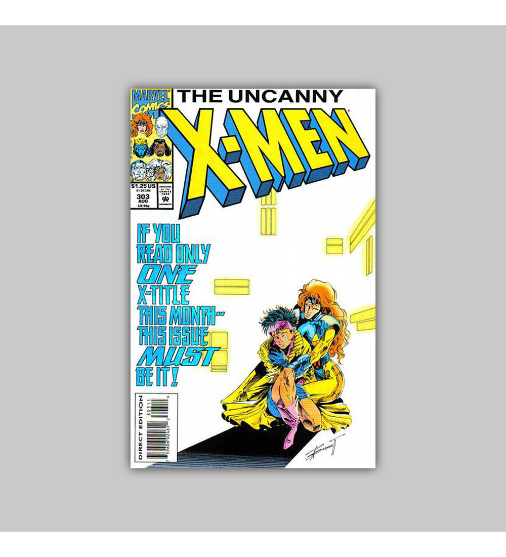 Uncanny X-Men 303 1993