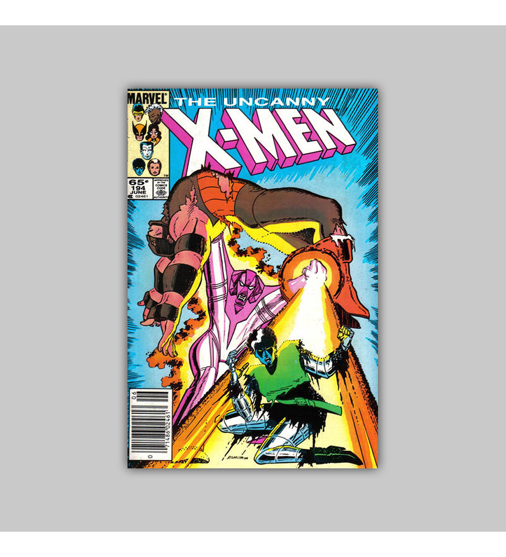 Uncanny X-Men 194 1985