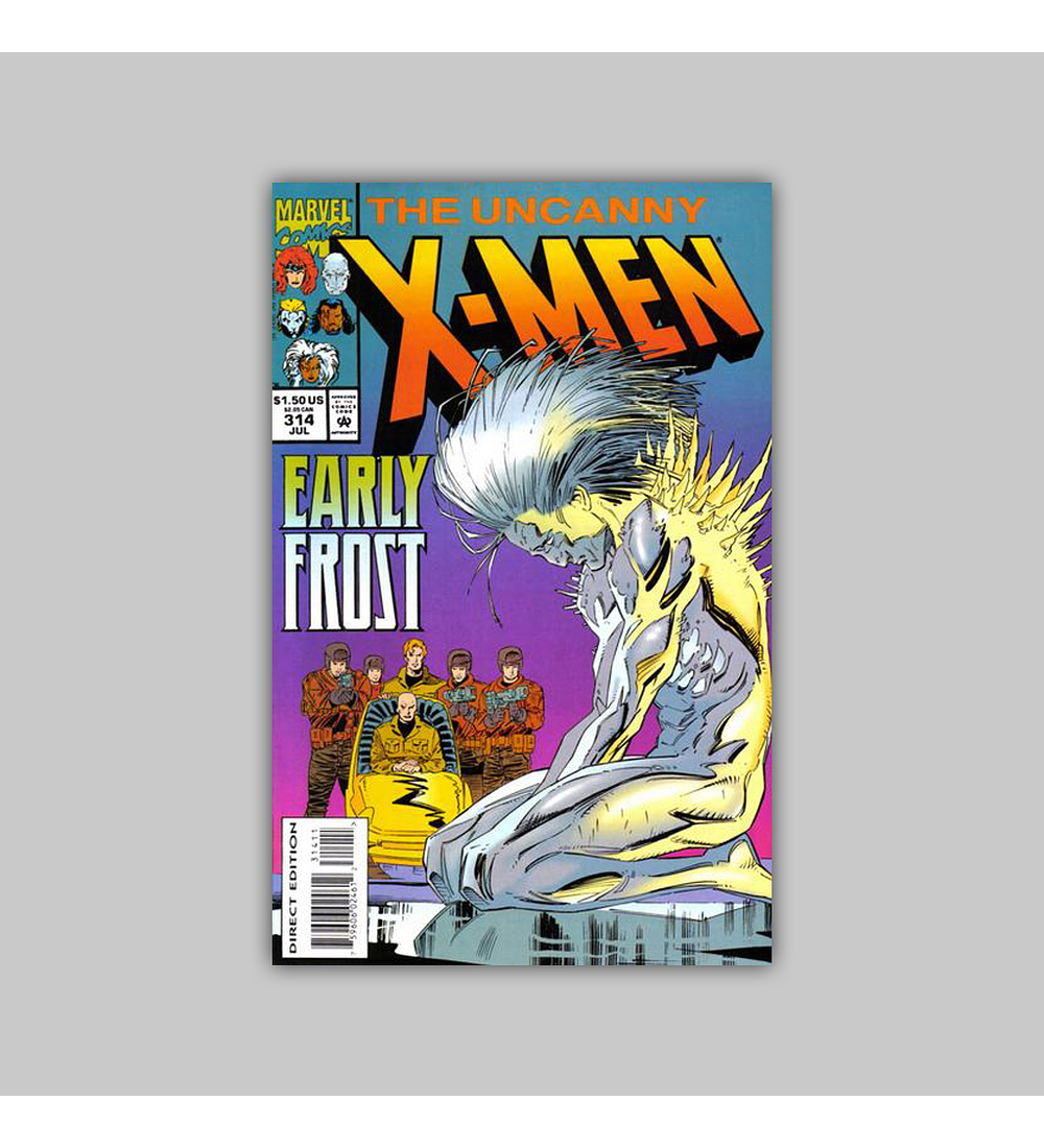 Uncanny X-Men 314 1994
