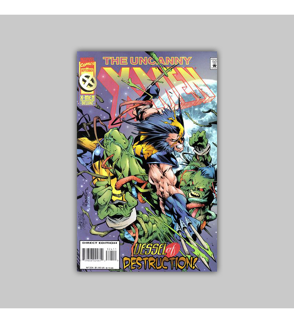 Uncanny X-Men 324 1995
