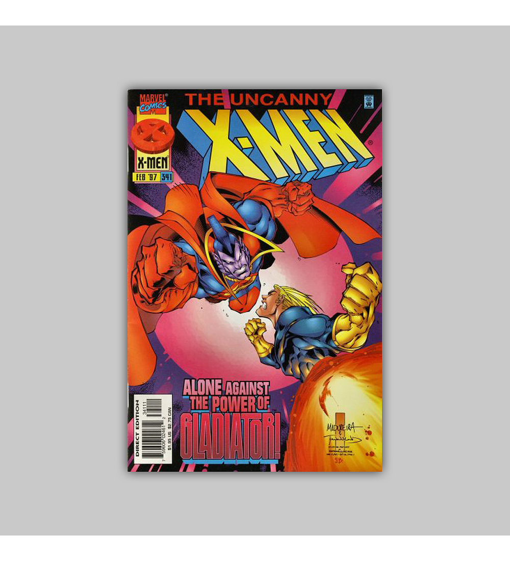 Uncanny X-Men 341 1997