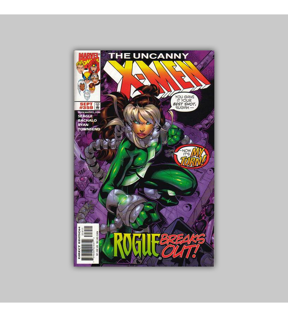 Uncanny X-Men 359 1998