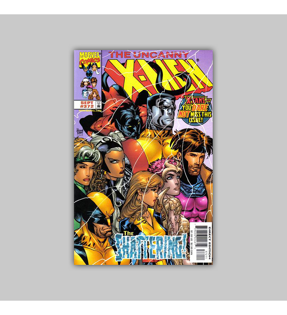 Uncanny X-Men 372 1999