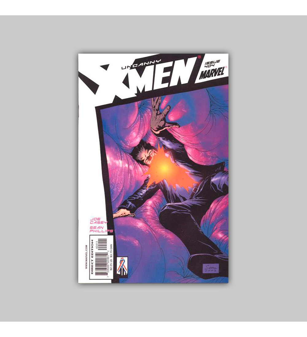 Uncanny X-Men 404 2002