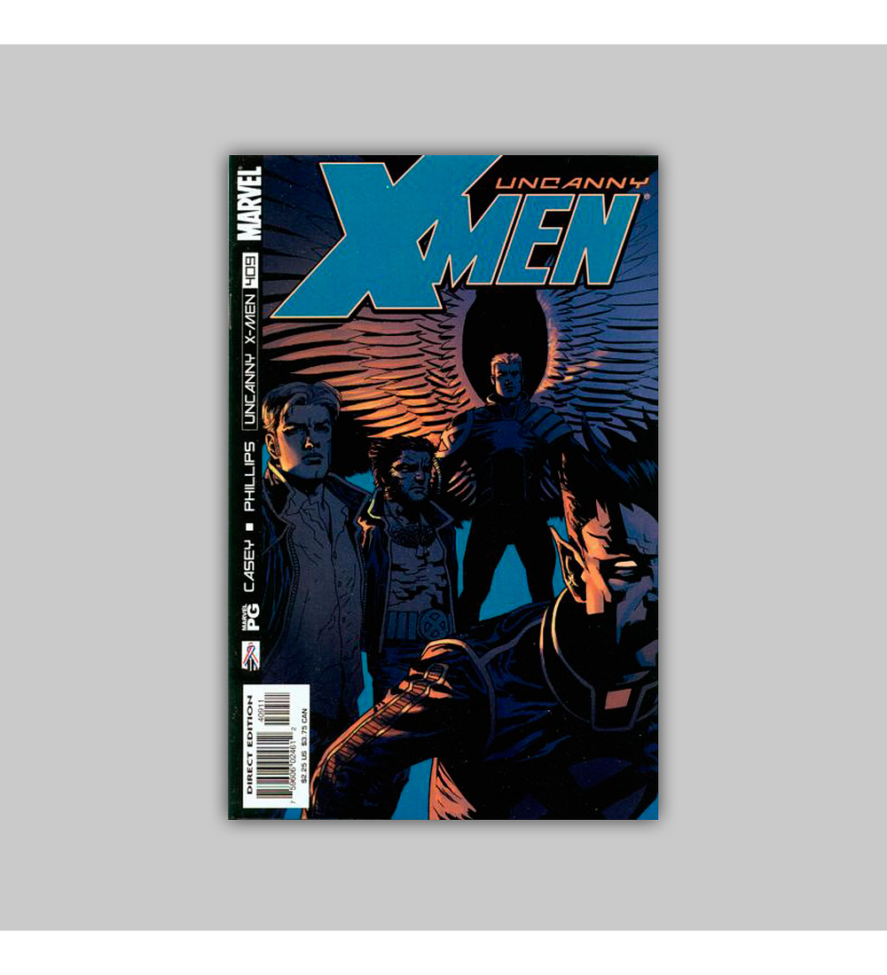 Uncanny X-Men 409 2002