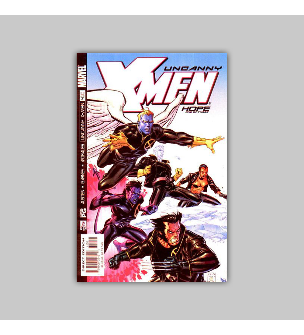 Uncanny X-Men 410 2002