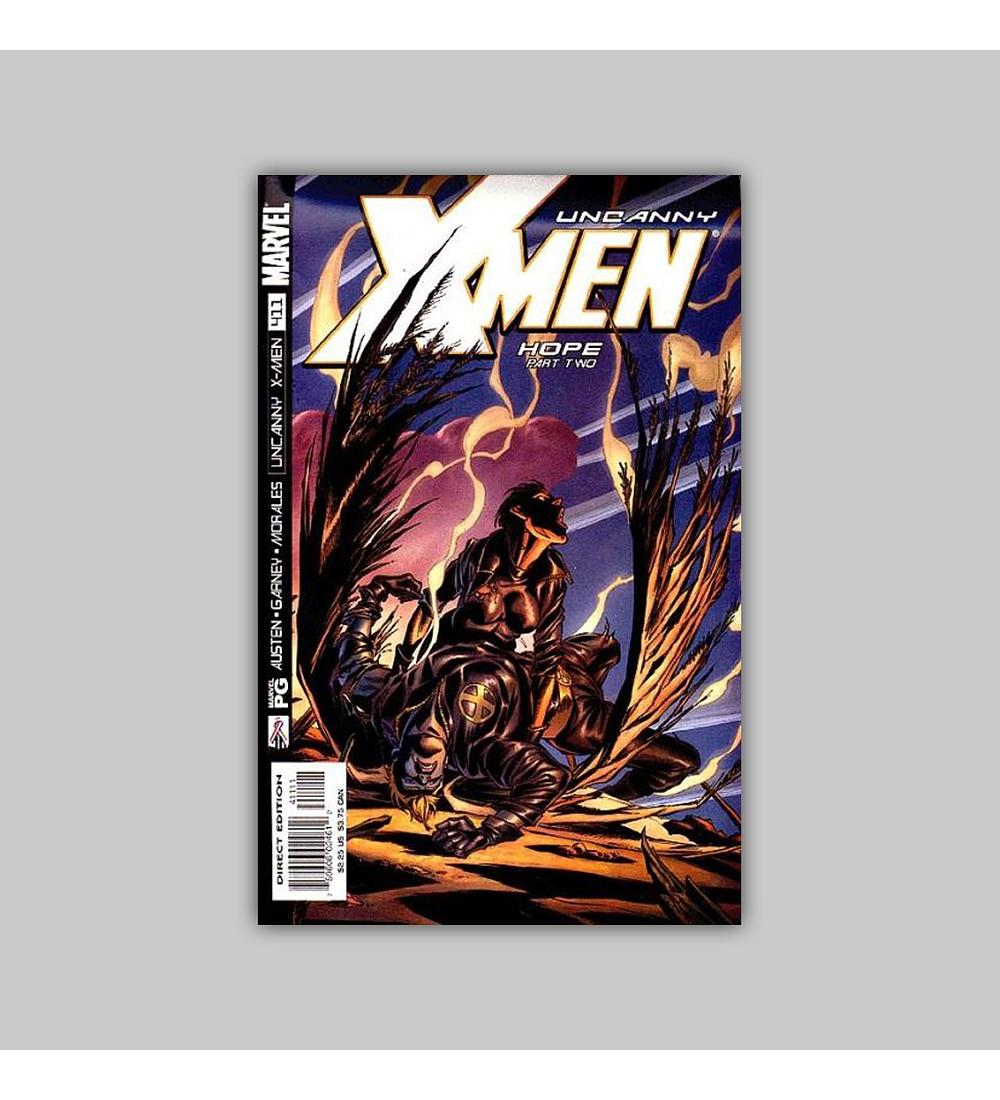 Uncanny X-Men 411 2002