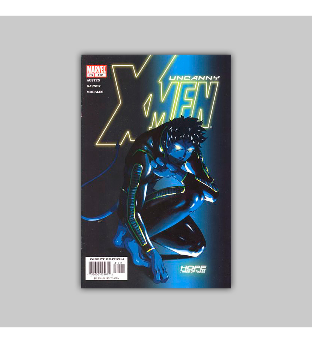 Uncanny X-Men 412 2002
