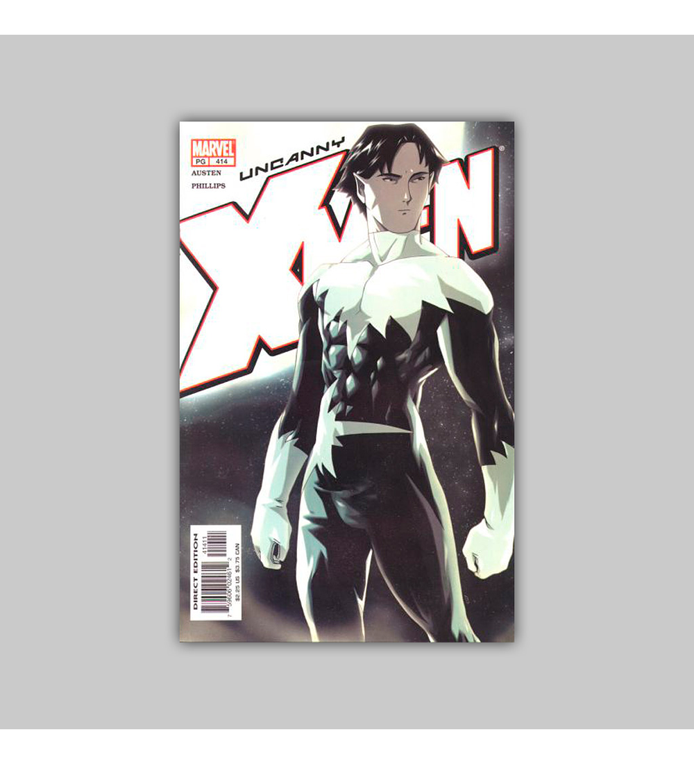 Uncanny X-Men 414 2002