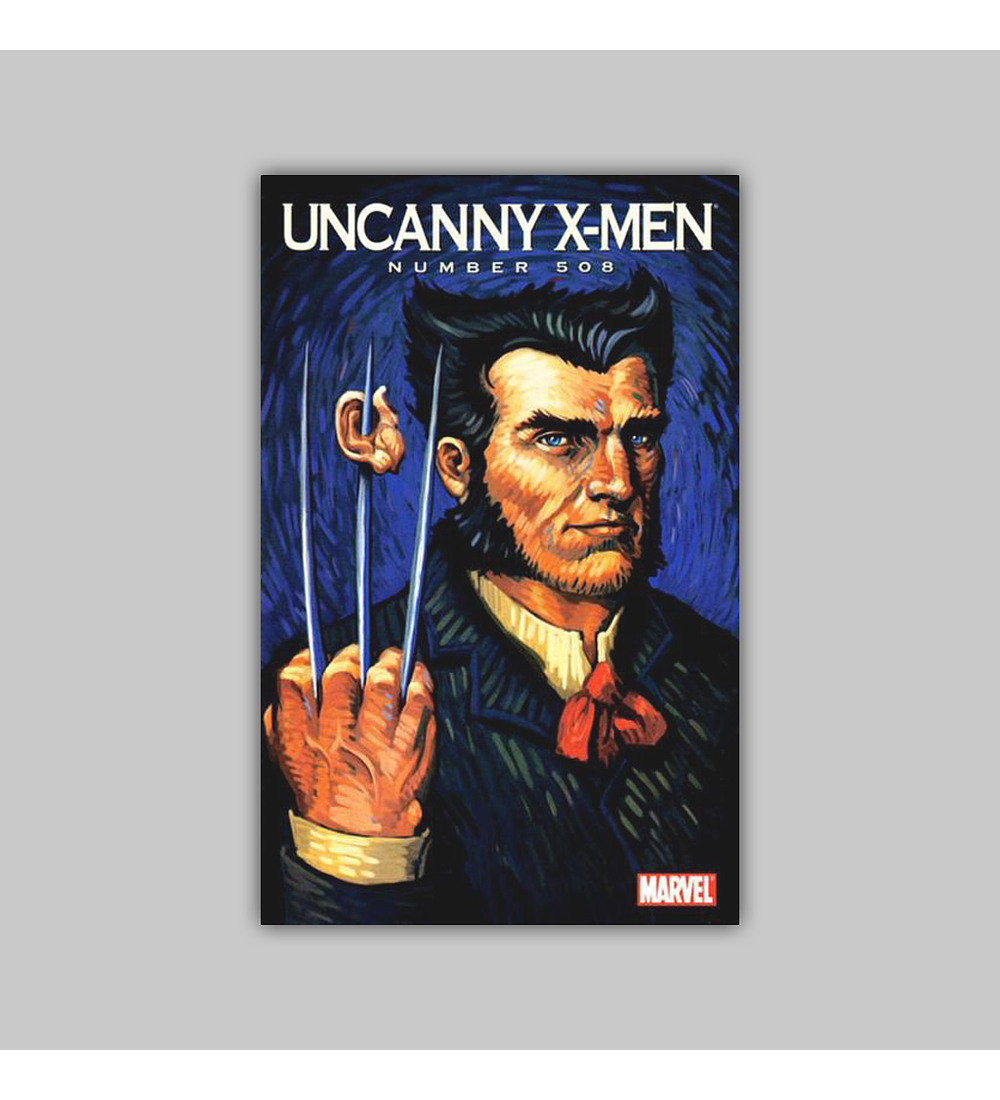 Uncanny X-Men 508 B 2009