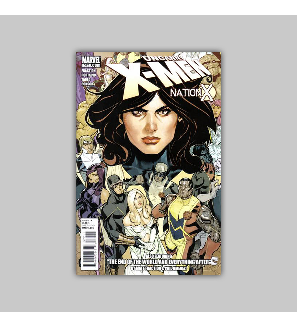 Uncanny X-Men 522 2010