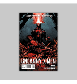 Uncanny X-Men 524 B 2010
