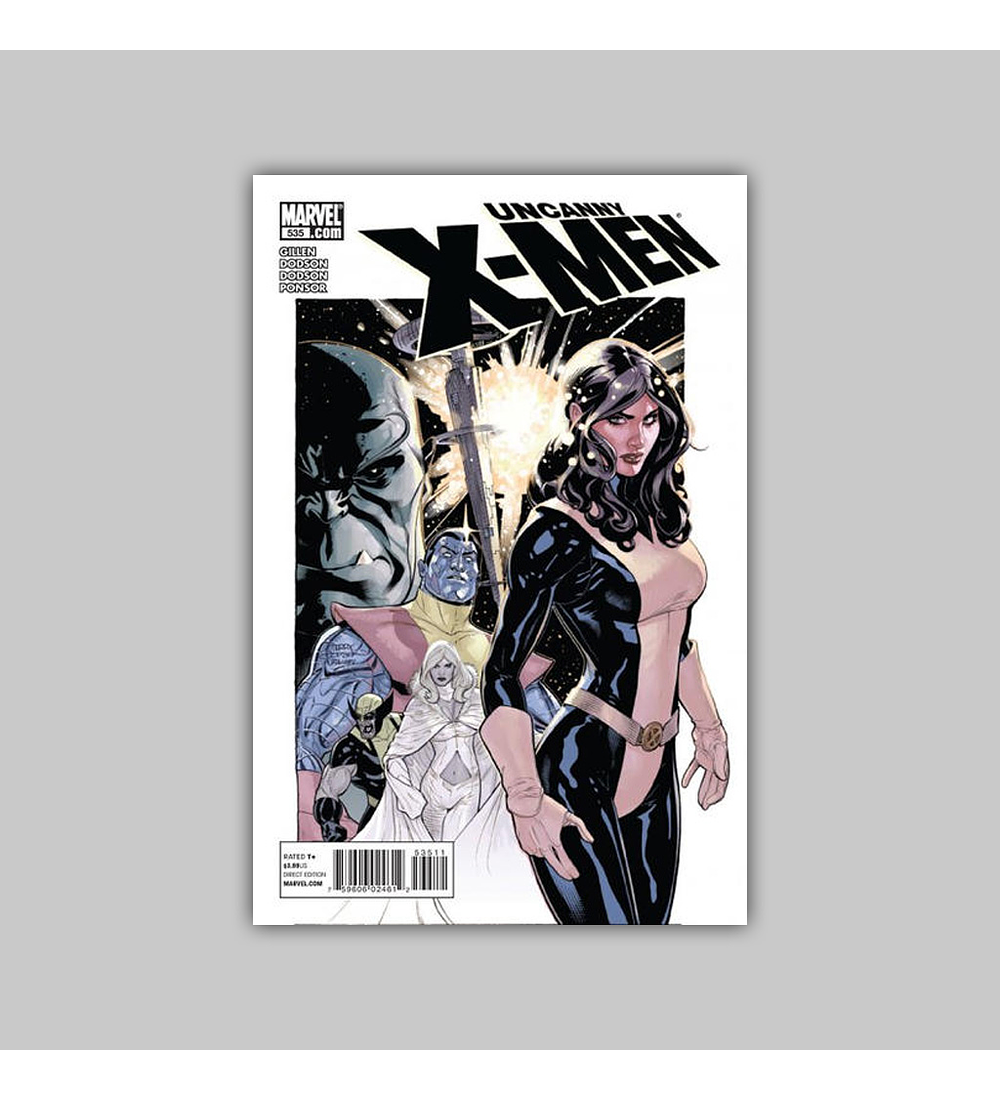 Uncanny X-Men 535 2011