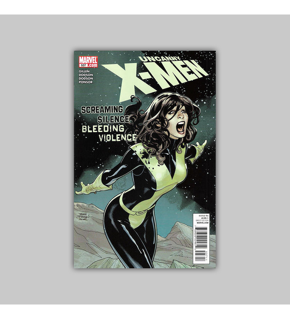 Uncanny X-Men 537 2011