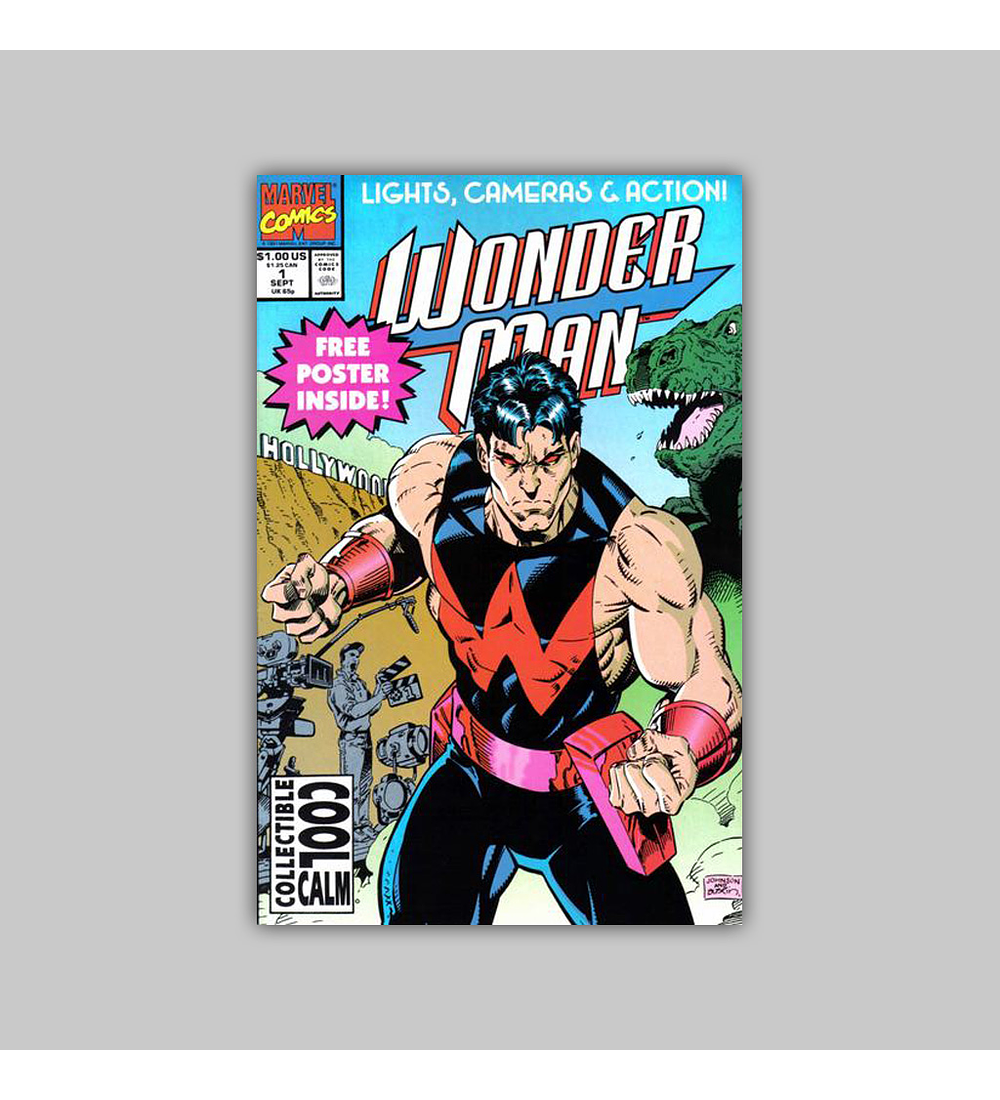 Wonder Man 1 2007