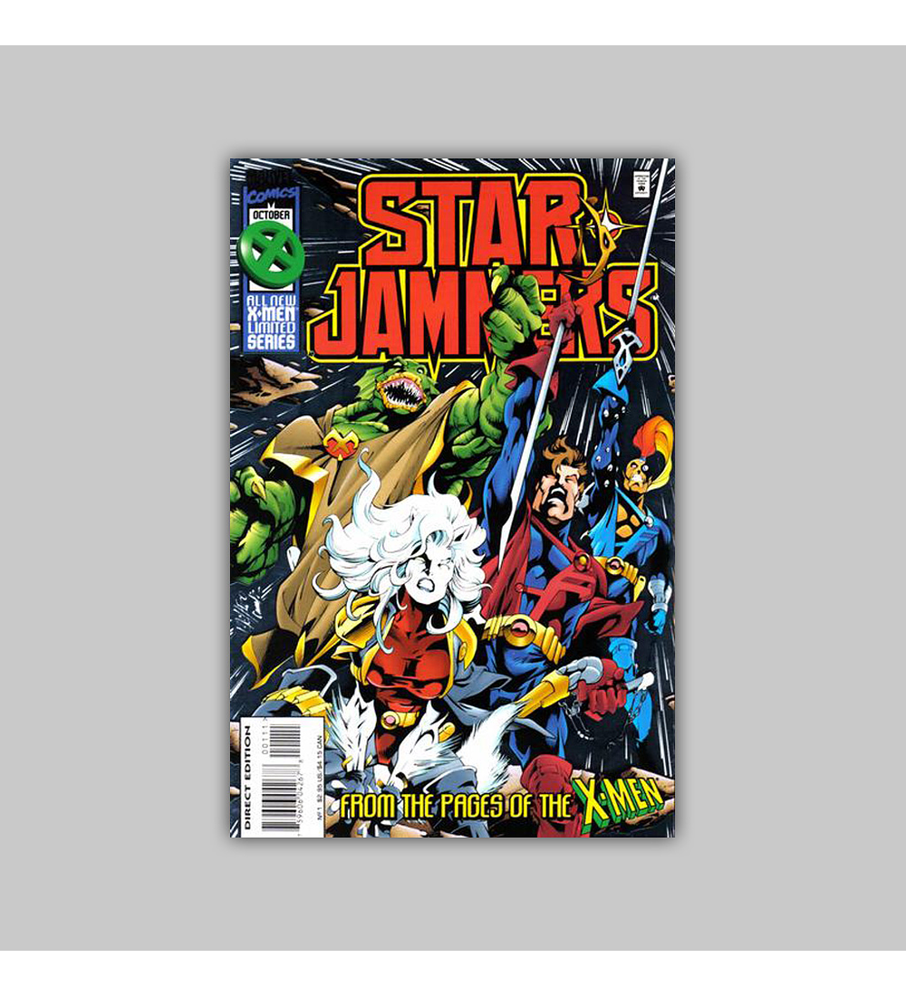 Star Jammers 1 Foil 1995