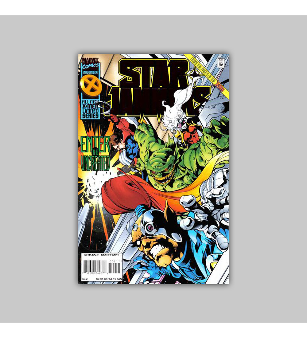 Star Jammers 2 Foil 1995