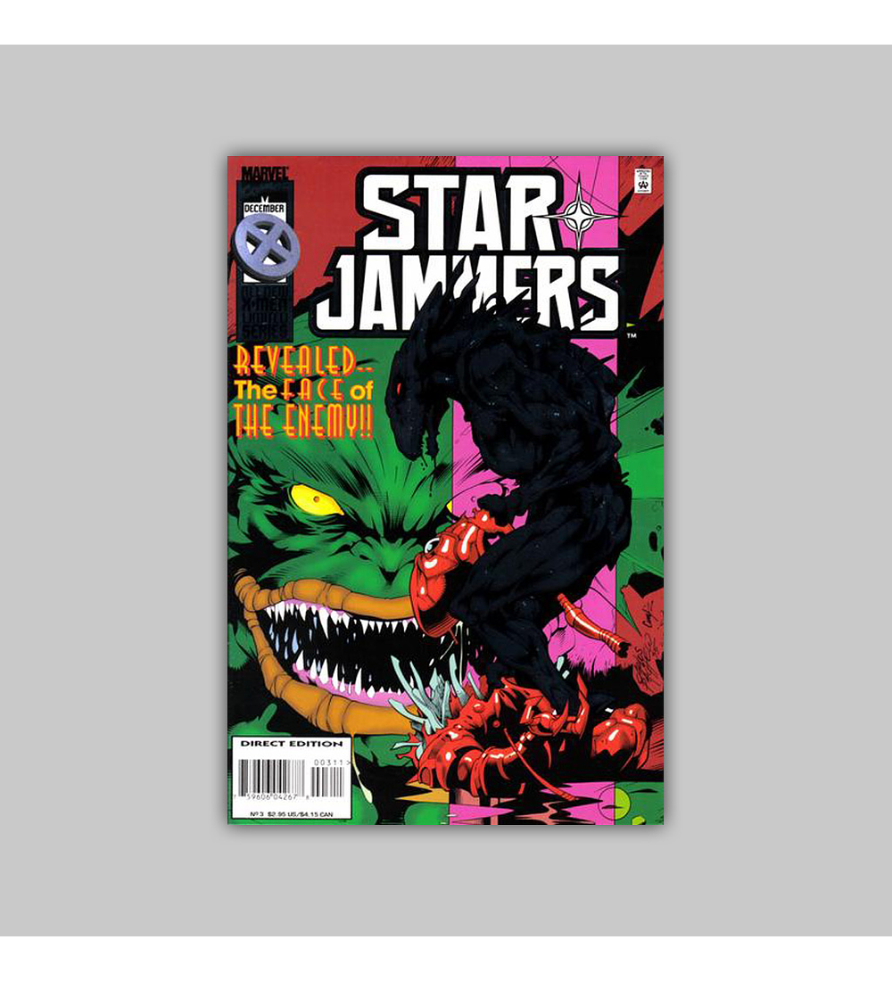 Star Jammers 3 Foil 1995