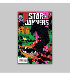 Star Jammers 3 Foil 1995