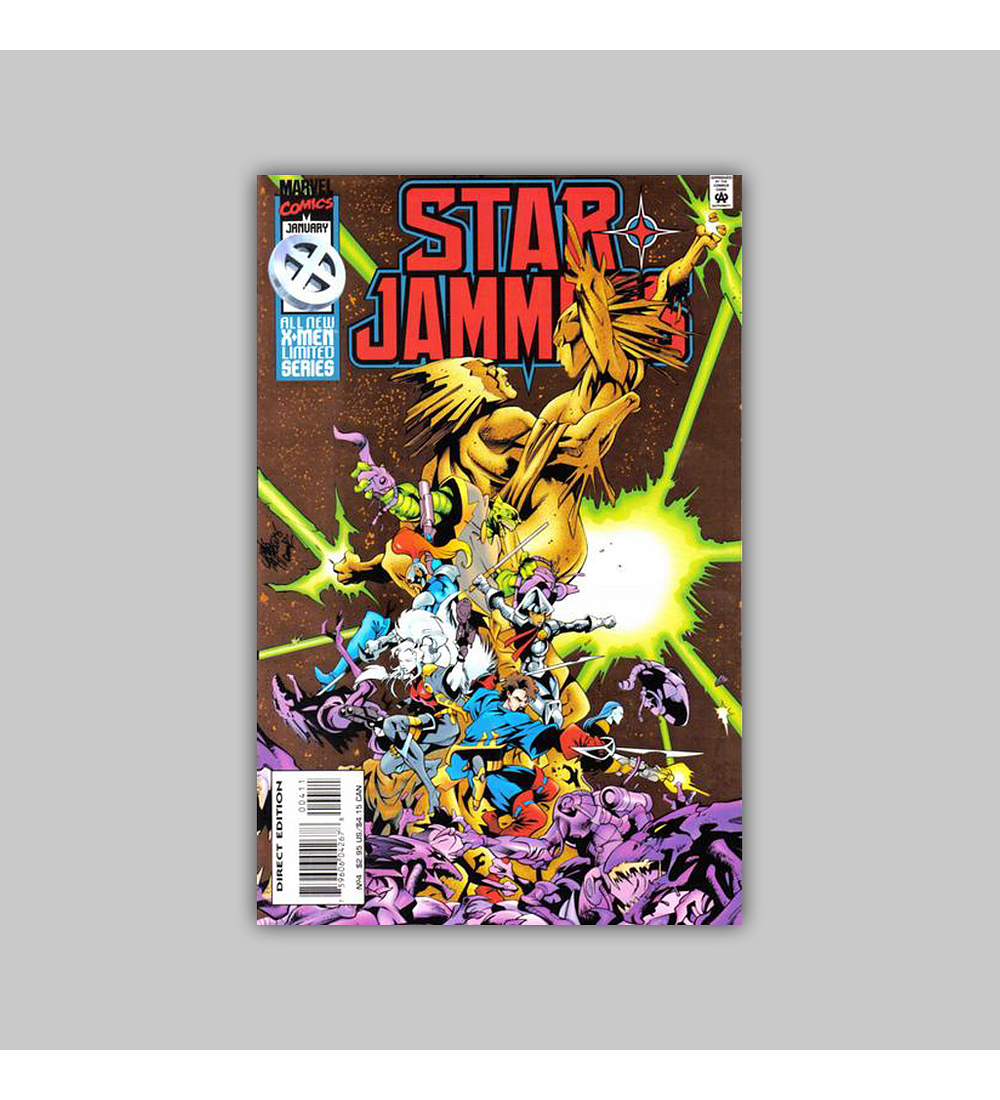 Star Jammers 4 Foil 1996