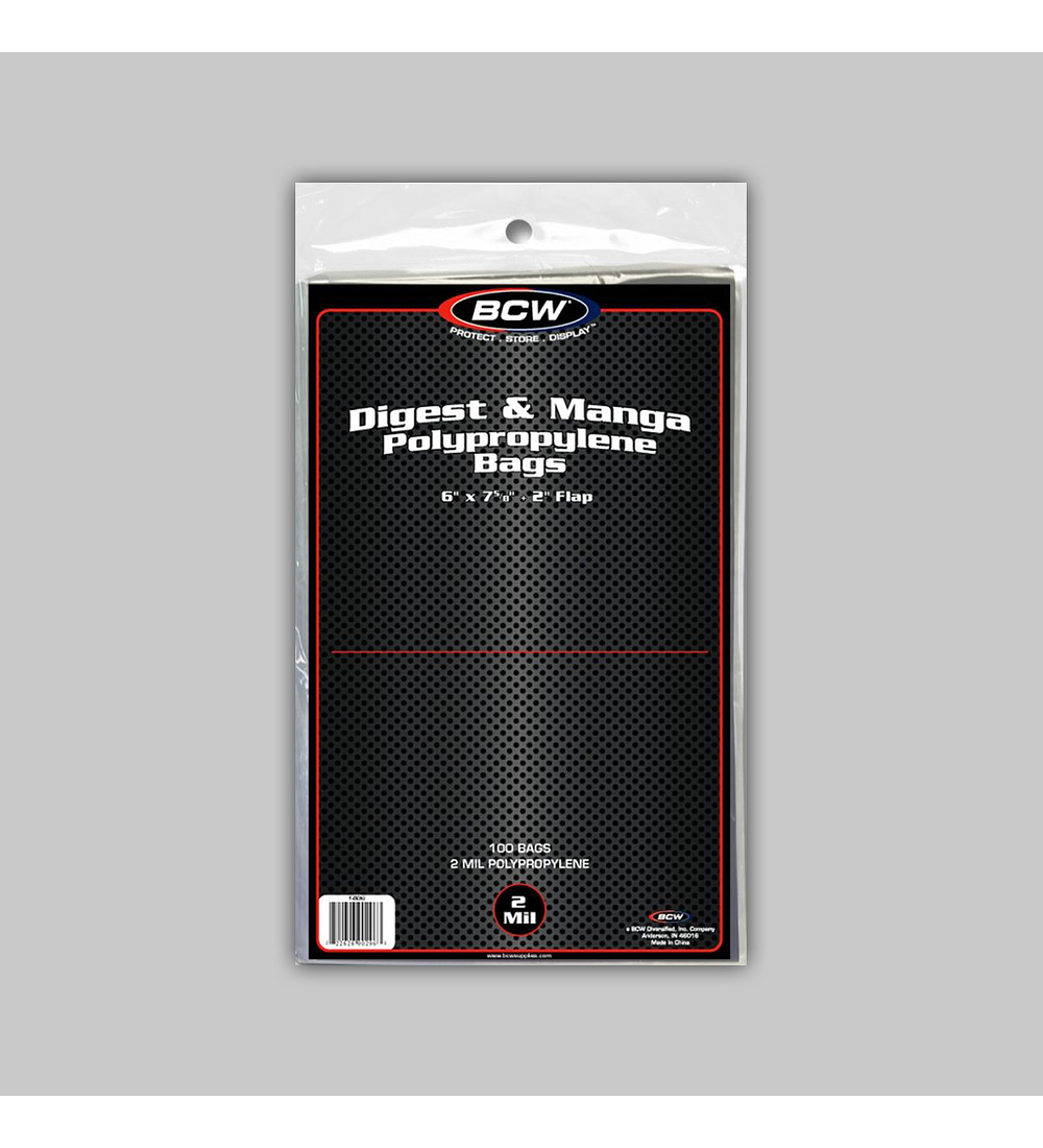 Digest and Manga Bags