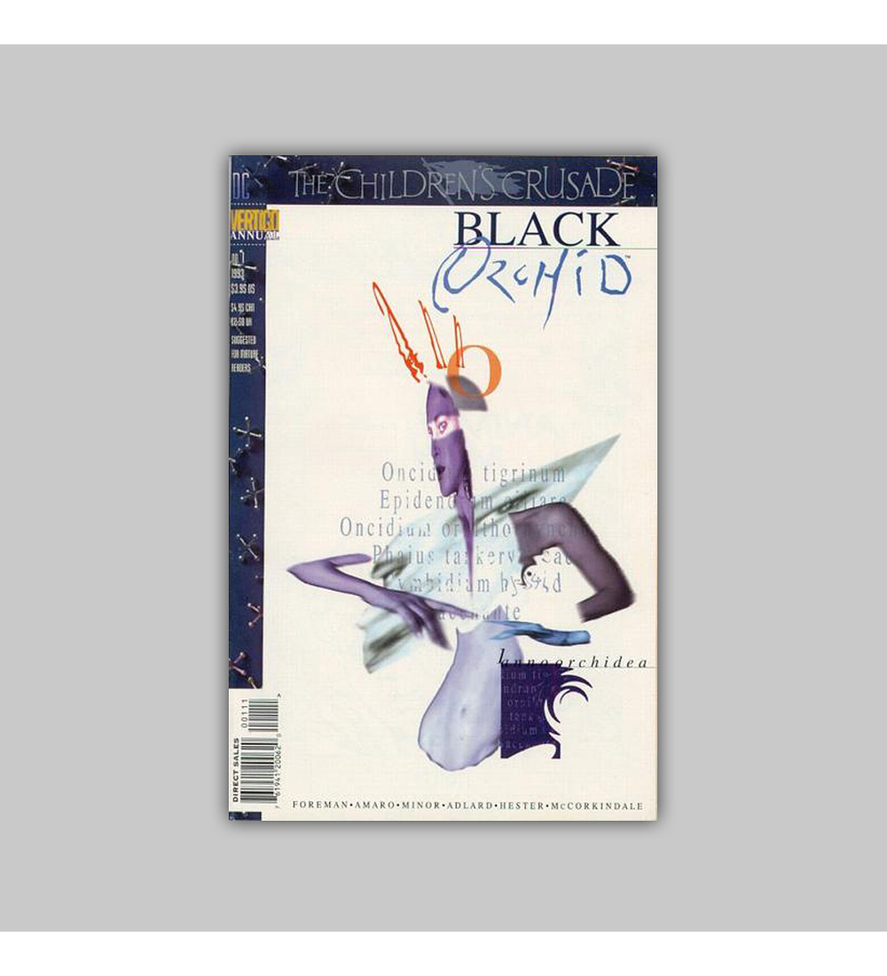 Black Orchid Annual 1 1993