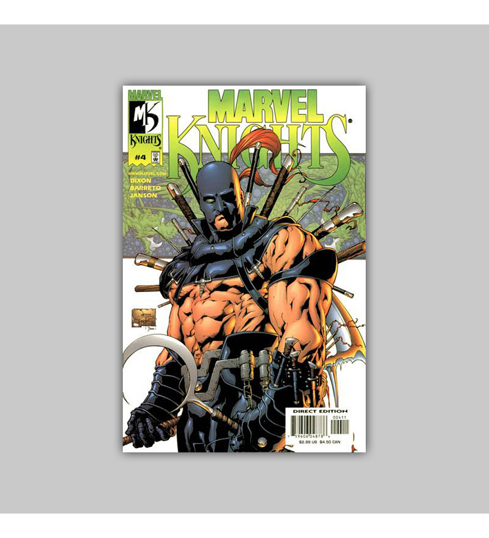 Marvel Knights 4 2000