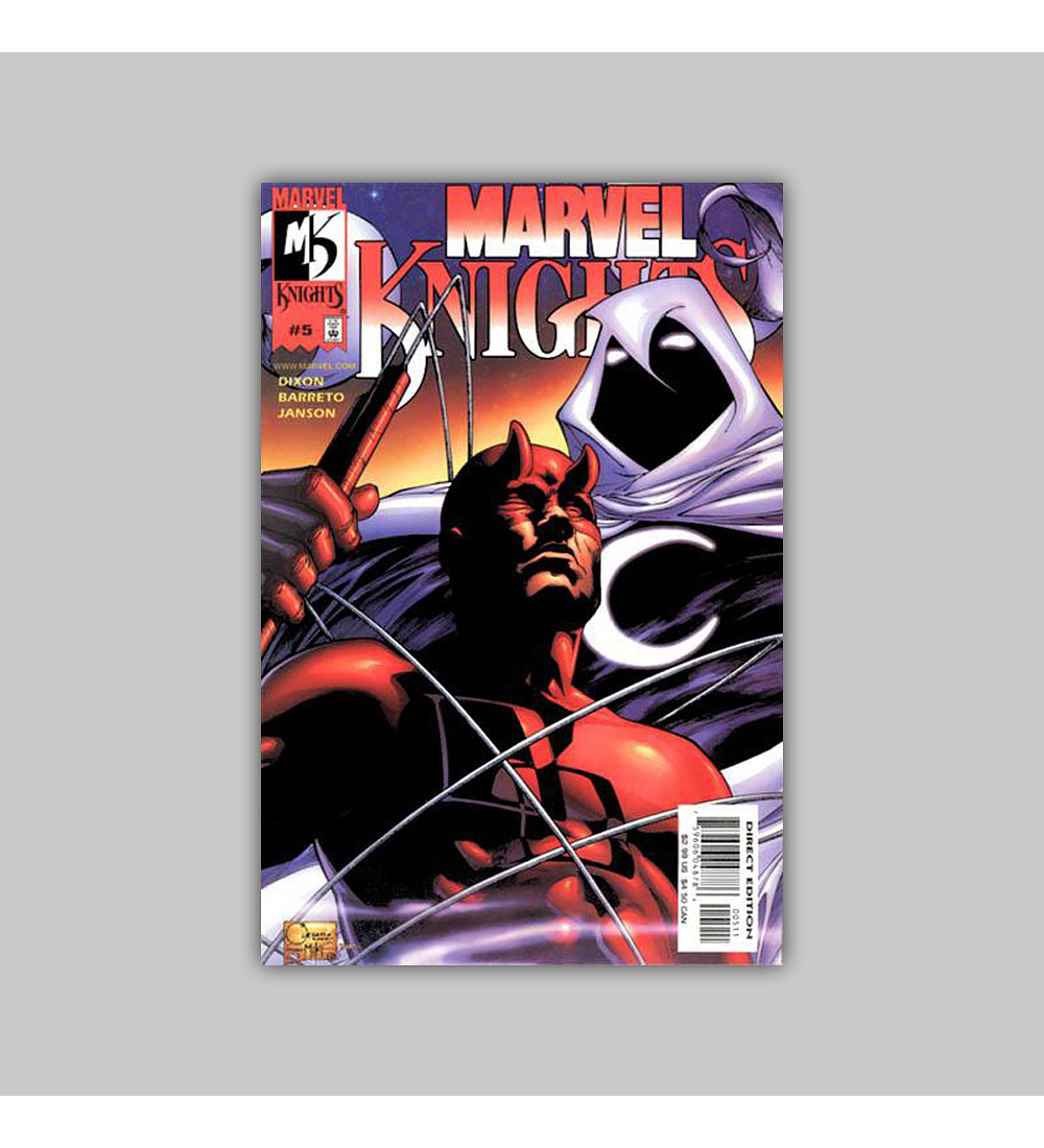 Marvel Knights 5 2000