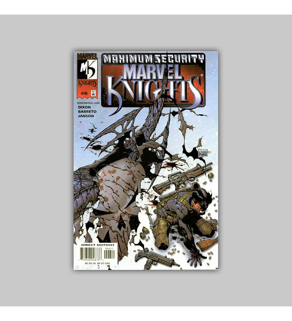 Marvel Knights 6 2000