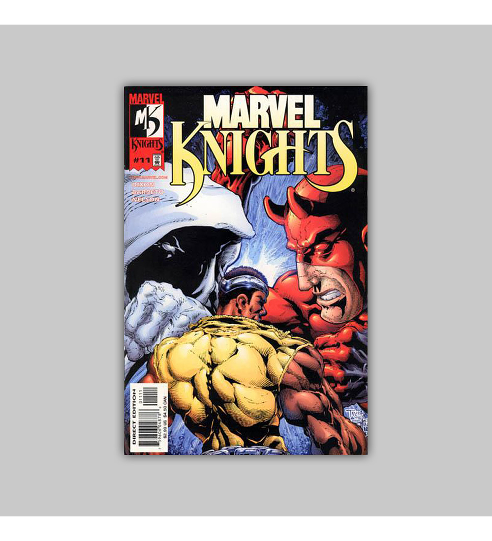 Marvel Knights 11 Polybagged 2001