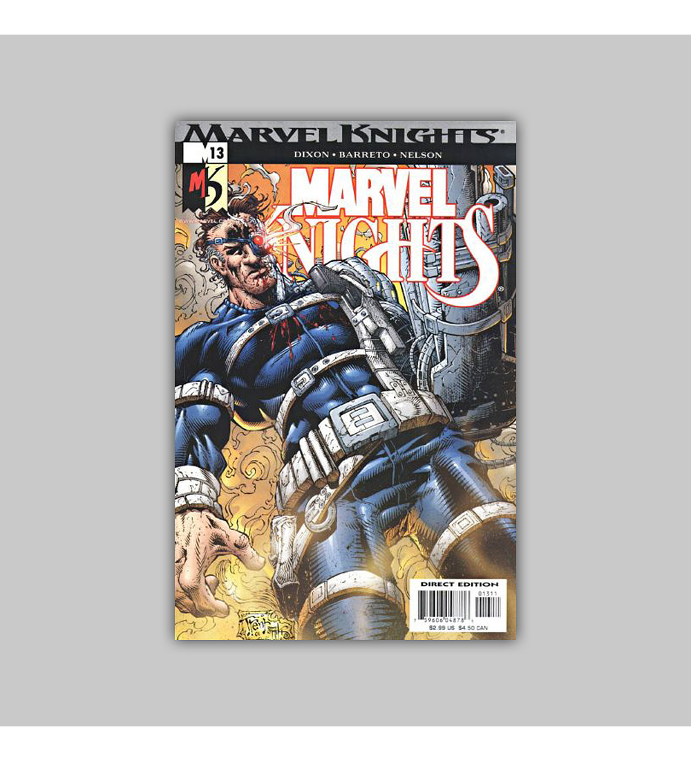Marvel Knights 13 2001