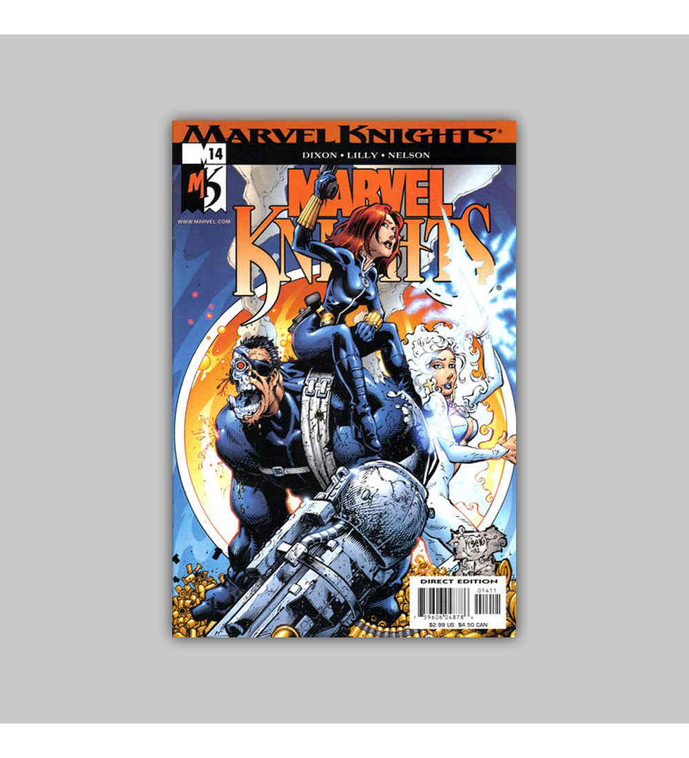 Marvel Knights 14 2001
