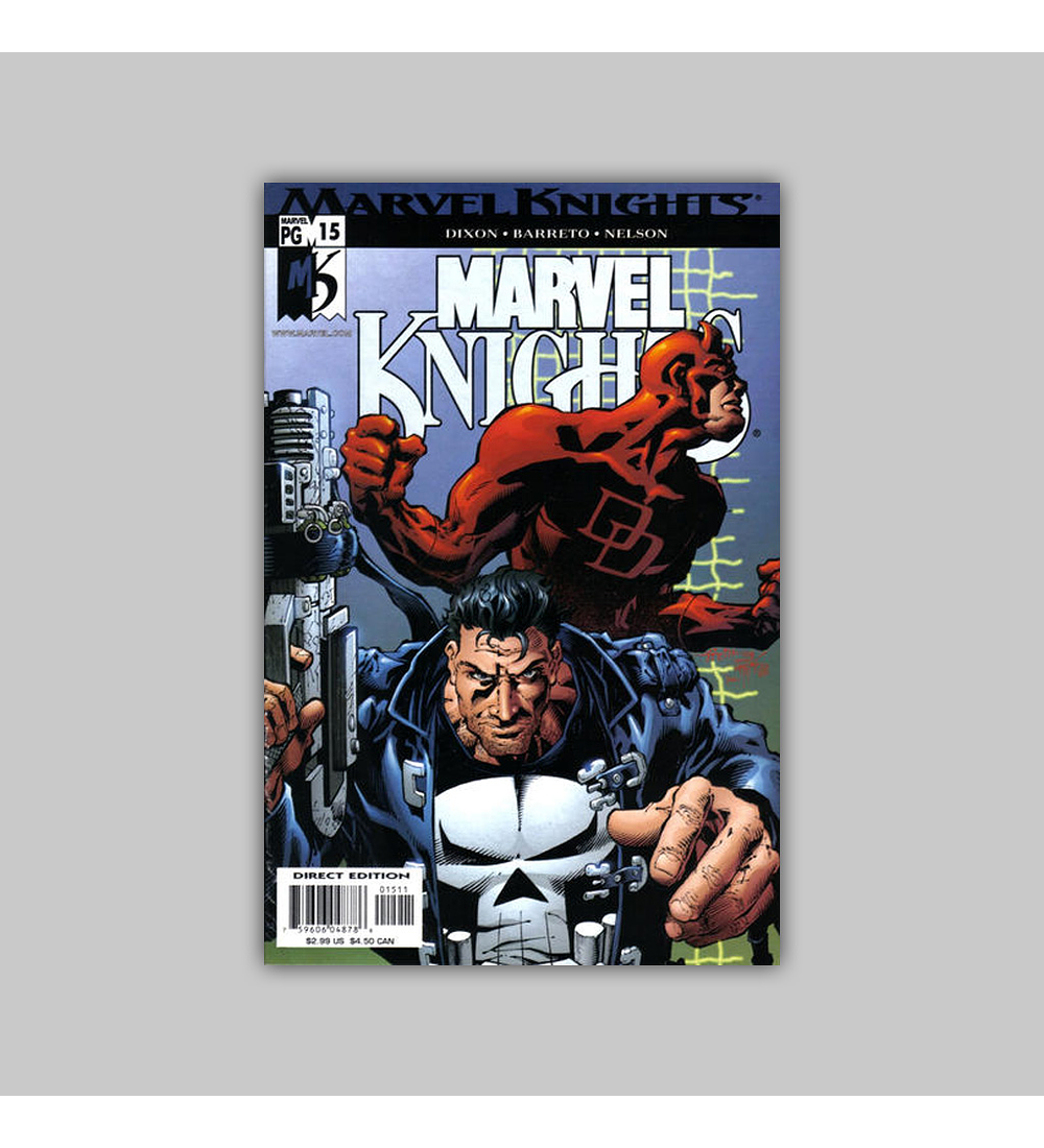 Marvel Knights 15 2001