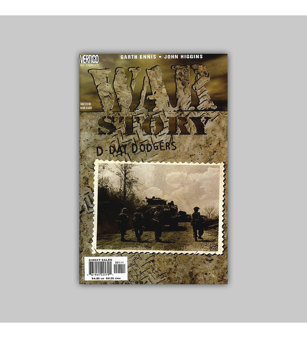 War Story: D-Day Dodgers 2001