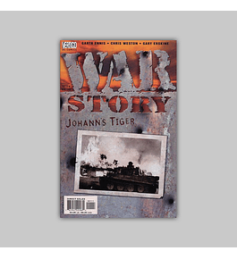 War Story: Johann’s Tiger 2001