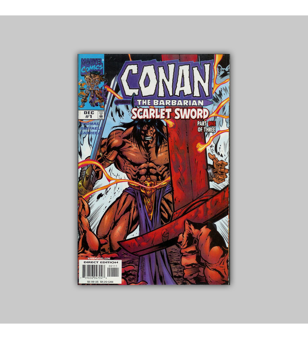 Conan: The Scarlet Sword 1 1998