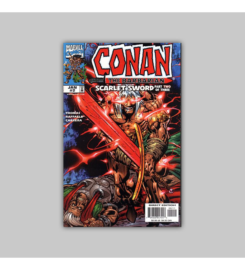 Conan: The Scarlet Sword 2 1999